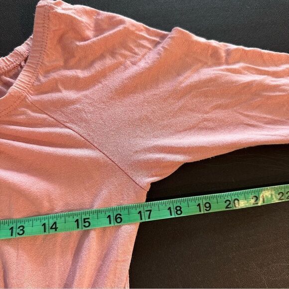 NWOT FREE PEOPLE BEACH BOHO JUPITER ROSE OFF SHOULDER FRONT SLIT MAXI SUNDRESS S - Picture 7 of 13